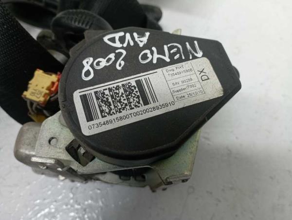 CEINTURE AVANT DROIT FIAT/CITROEN/PEUGEOT - Vue 2